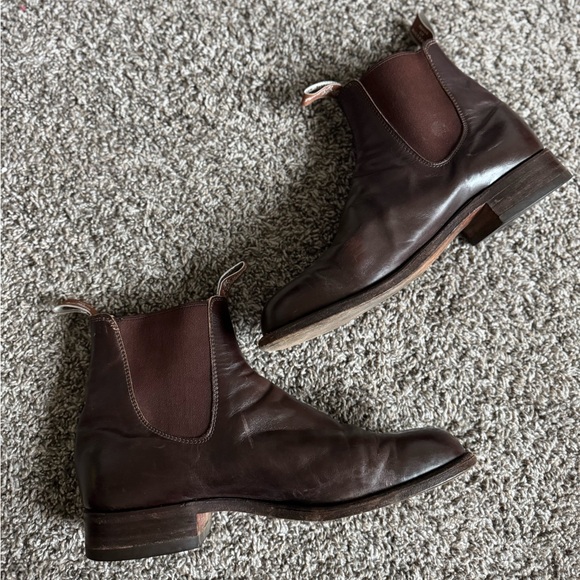 R.M. Williams Other - R.M. WILLIAMS brown Leather Ankle Boots
